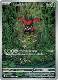 Shrouded Fable Tapu Bulu 065/064 Englisch - Holo / Near Mint - Sammelkarten