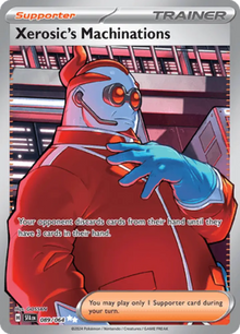 Shrouded Fable Xerosic’s Machinations 089/064 Englisch - Sammelkarten