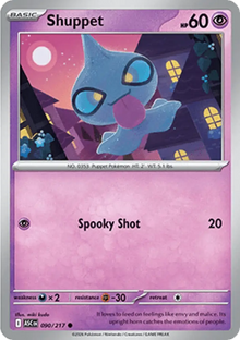 Shuppet - Ascended Heroes (Common) [ASC-090]