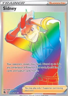 Sidney - Fusion Strike (Secret Rare) [FST-279]