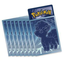Silberne Sturmwinde Sleeves 65 Pokemon Kartenhüllen - Kartenspielzubehör