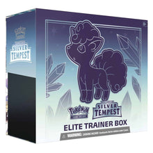 Silver Tempest Elite Trainer Box Silberne Sturmwinde Englisch