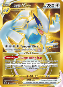 Silver Tempest Lugia VSTAR 211/195 Englisch - Sammelkarten