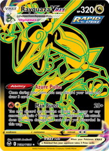 Silver Tempest Rayquaza VMAX TG29/TG30 Englisch - Holo / Near Mint - Sammelkarten