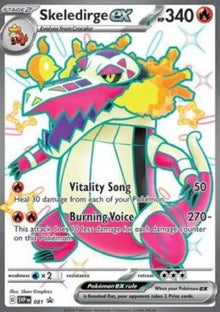 Skeledirge ex - SV Black Star Promos (Promo) [SVP-081]