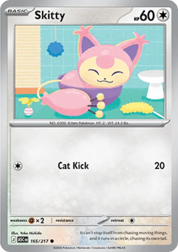 Skitty - Ascended Heroes (Common) [ASC-165]