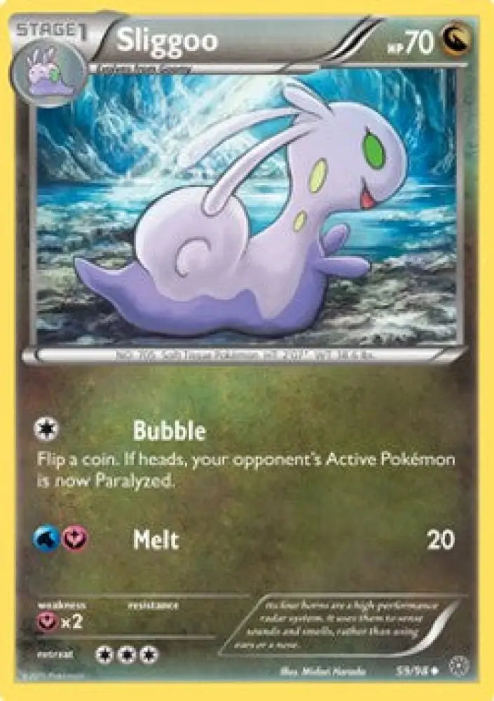 Sliggoo - Ancient Origins (Uncommon) [AOR-59]