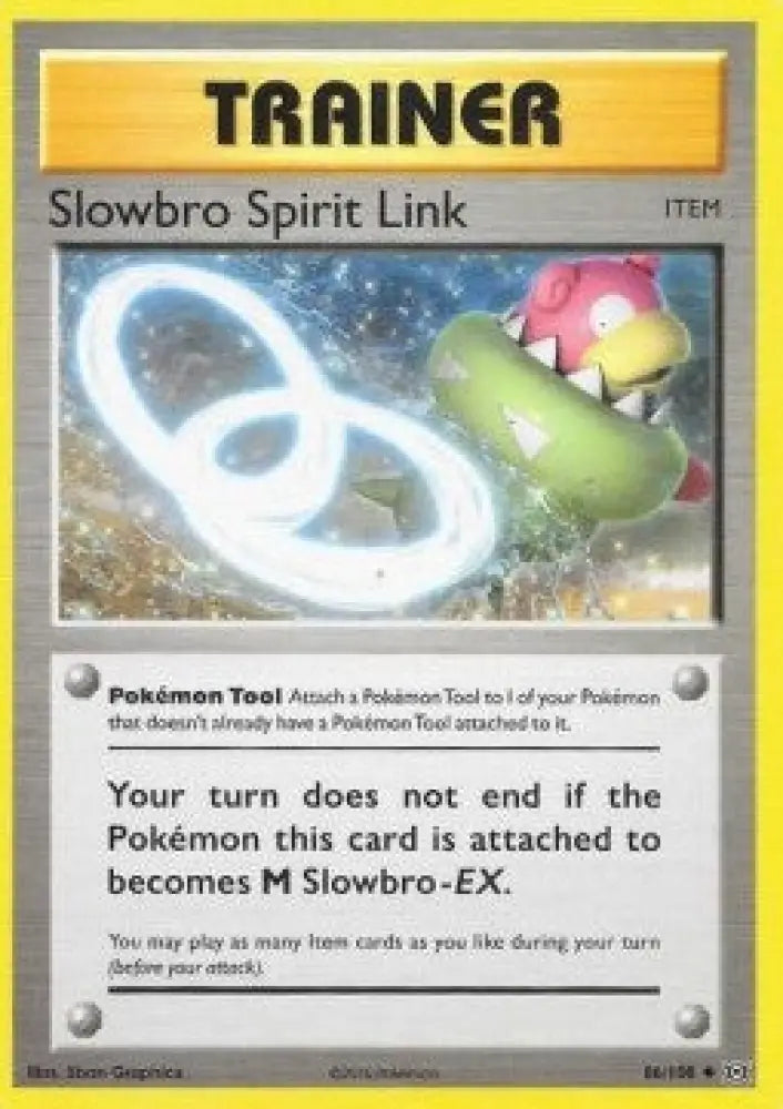 Slowbro Spirit Link - Evolutions (Uncommon) [EVO-86]