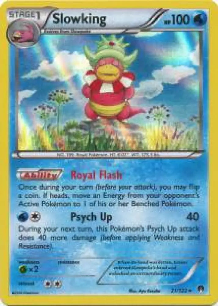 Slowking - BREAKpoint (Holo Rare) [BKP-21]