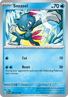 Sneasel - Ascended Heroes (Common) [ASC-044]