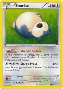 Snorlax - Generations (Rare) [GEN-58]