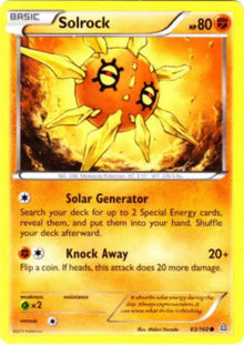 Solrock - Primal Clash (Common) [PRC-83]