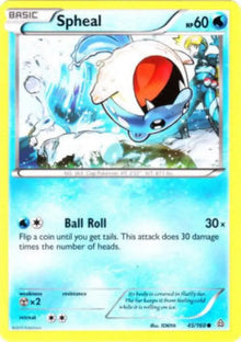 Spheal - Primal Clash (Common) [PRC-45]