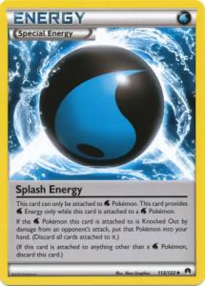 Splash Energy - BREAKpoint (Uncommon) [BKP-113]