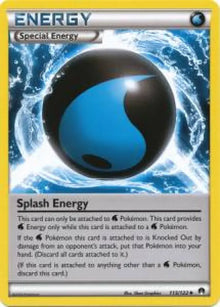 Splash Energy - BREAKpoint (Uncommon) [BKP-113]