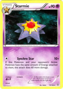 Starmie - Primal Clash (Rare) [PRC-73]