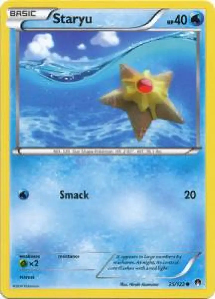 Staryu - BREAKpoint (Common) [BKP-25]