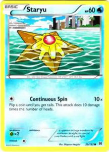 Staryu - BREAKthrough (Common) [BKT-29]