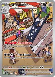 Stellar Crown Archaludon 155/142 Englisch - Sammelkarten