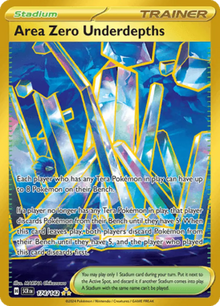 Stellar Crown Area Zero Underdepths 174/142 Englisch - Sammelkarten