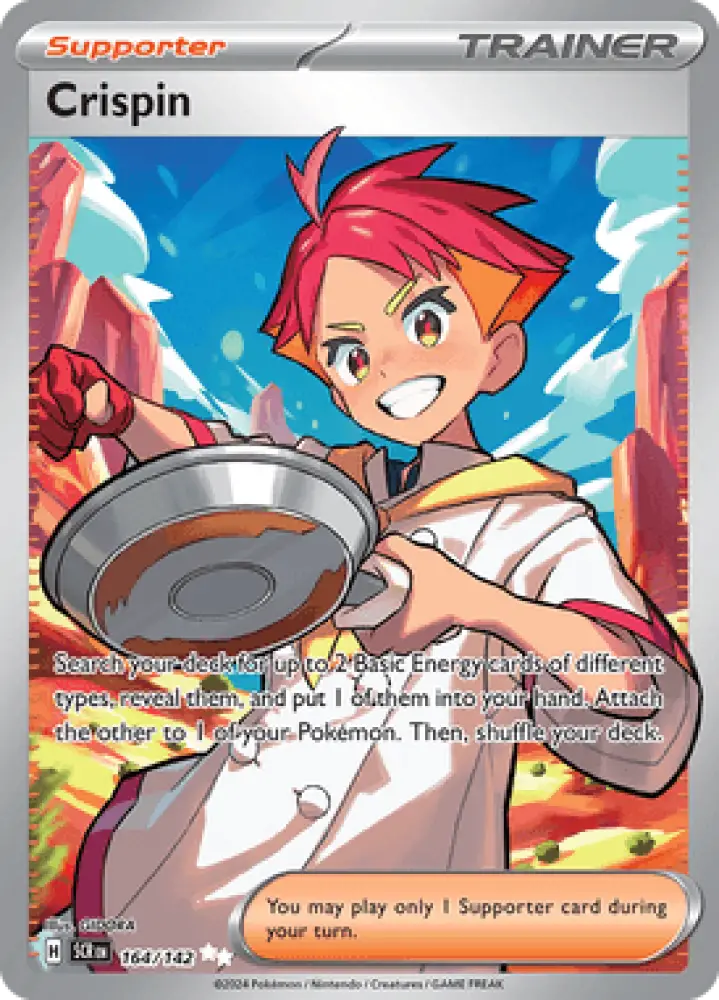 Stellar Crown Crispin 164/142 Englisch - Sammelkarten