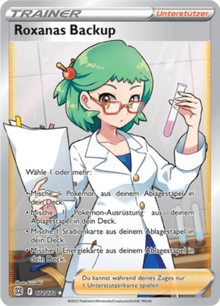 Strahlende Sterne Roxanas Backup 172/172 Deutsch - Holo / Near Mint - Sammelkarten