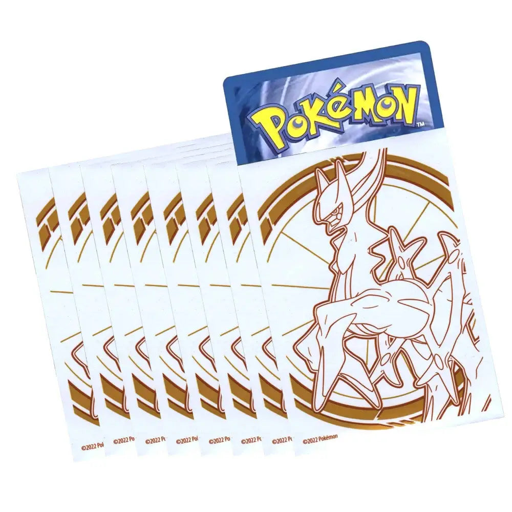 Strahlende Sterne Sleeves 65 Pokemon Kartenhüllen