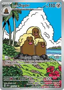 Stürmische Funken Alola-Digdri 208/191 Deutsch - Sammelkarten