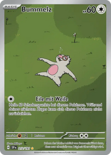 Stürmische Funken Bummelz 212/191 Deutsch - Sammelkarten