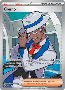 Stürmische Funken Cyano 230/191 Deutsch - Sammelkarten