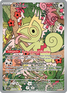 Stürmische Funken Kecleon 213/191 Deutsch - Sammelkarten