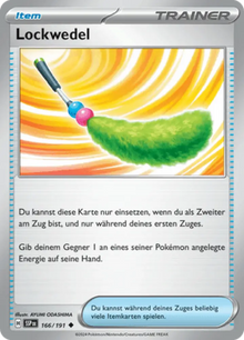 Stürmische Funken Lockwedel 166/191 Deutsch - Sammelkarten