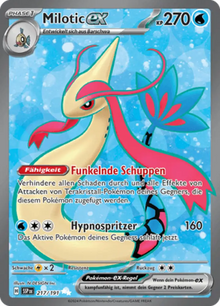 Stürmische Funken Milotic-ex 217/191 Deutsch - Sammelkarten