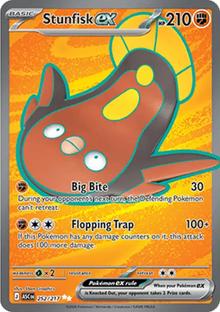 Stunfisk ex - Ascended Heroes (Ultra Rare) [ASC-252]