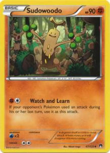 Sudowoodo - BREAKpoint (Uncommon) [BKP-67]