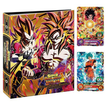 Super Dragon Ball Heroes Big Bang Mission Mappe Binder Promo pbbs8 Card Set Bandai