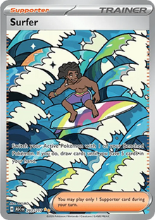 Surfer - Ascended Heroes (Special Illustration Rare) [ASC-293]