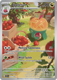 Surging Sparks Appletun 211/191 Englisch - Sammelkarten