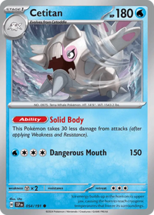 Surging Sparks Cetitan 054/191 Englisch - Sammelkarten