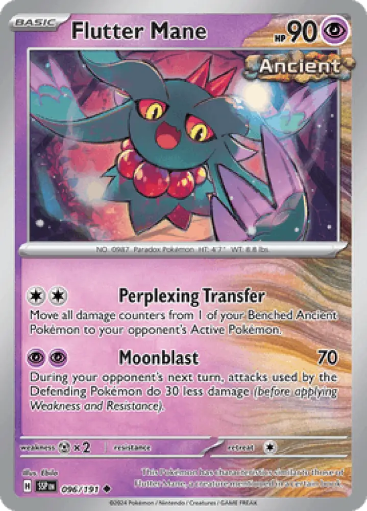 Surging Sparks Flutter Mane 096/191 Englisch - Sammelkarten