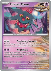 Surging Sparks Flutter Mane 096/191 Englisch - Sammelkarten