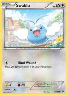 Swablu - Roaring Skies (Common) [ROS-73]