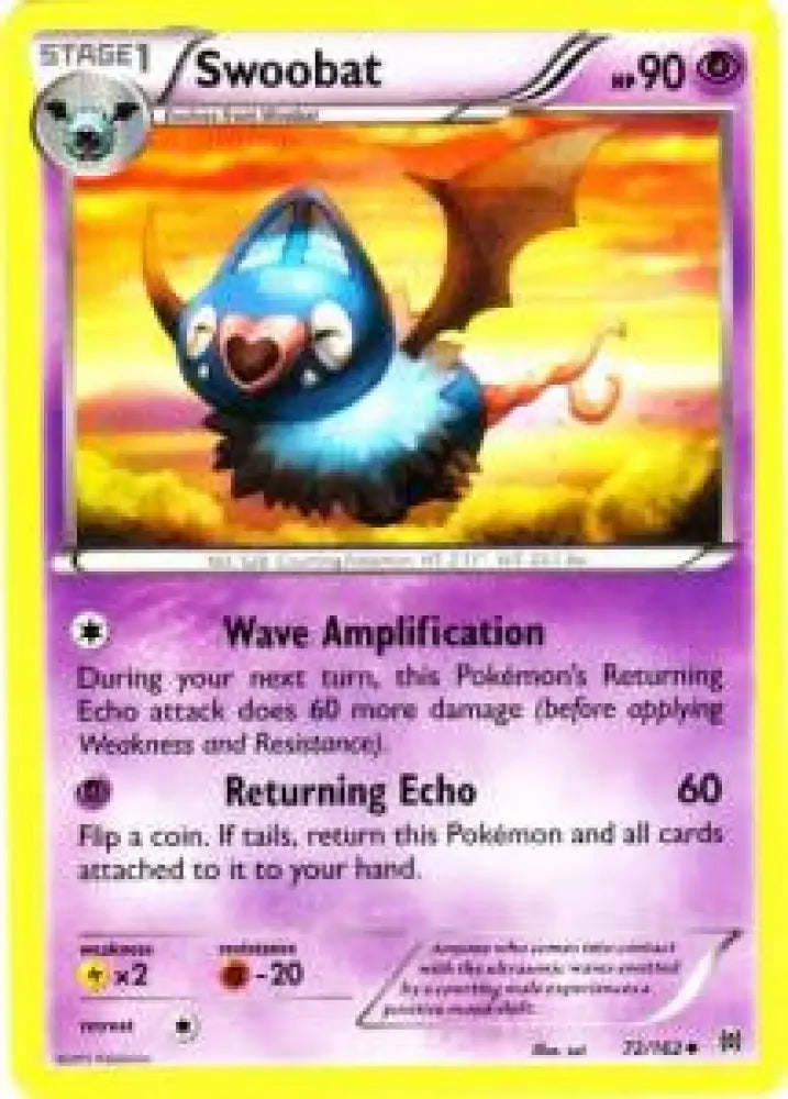 Swoobat - BREAKthrough (Uncommon) [BKT-72]