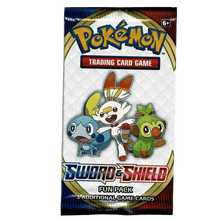 Sword & Shield Fun-Pack Promo Booster EN