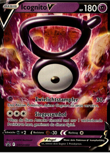 Schwert & Schild Promos Icognito V SWSH300 Deutsch