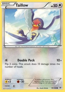 Taillow - Roaring Skies (Common) [ROS-70]