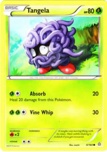 Tangela - Primal Clash (Common) [PRC-4]