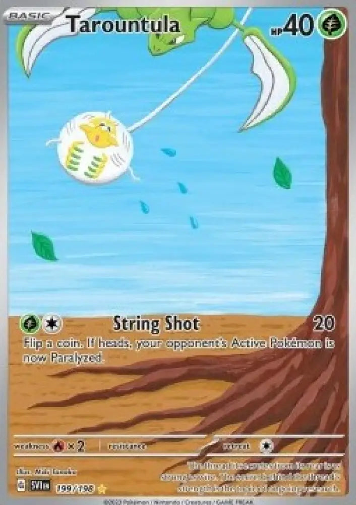 Tarountula - Scarlet & Violet (Illustration Rare) [SVI-199]