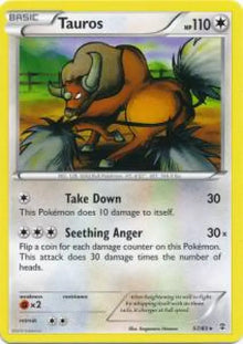 Tauros - Generations (Rare) [GEN-57]