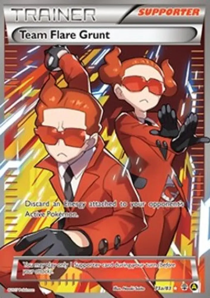 Team Flare Grunt - Generations (Promo) [GEN-73a]